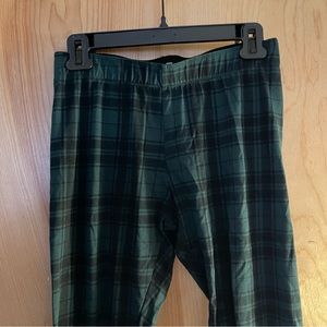 Garage Plaid Green Leggings